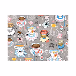 Planete Discount PD14208-200-154 papier-peint Papier peint non tissé Gris