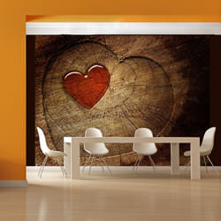 Papier peint intissé Abstractions Eternal love - PD13165-400-309