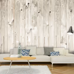 Planete Discount PD13981-250-193, Papier peint non tissé, Gris, Gris, Clôture en bois, 2500 mm, 50 cm