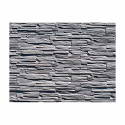 Planete Discount PD13982-250-193 papier-peint Papier peint non tissé Gris