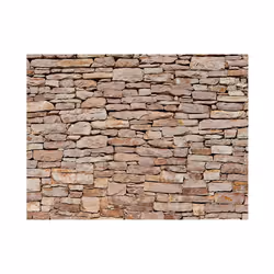 Papier peint intissé Fonds et Dessins Mur de pierre naturelle - PD13983-400-309
