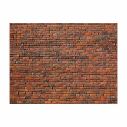 Planete Discount PD13987-350-270 papier-peint Papier peint non tissé Gris, Rouge