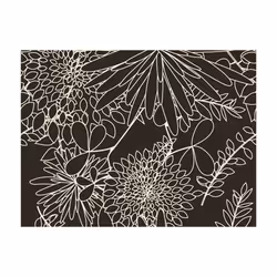 Planete Discount PD13993-300-231 papier-peint Papier peint non tissé Crème, Gris