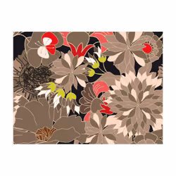 Planete Discount PD13994-200-154 papier-peint Papier peint non tissé Multicolore