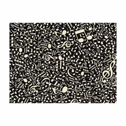 Planete Discount PD14167-350-270 papier-peint Papier peint non tissé Noir, Blanc