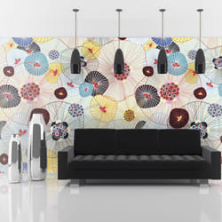 Planete Discount PD13999-350-270 papier-peint Papier peint non tissé Multicolore