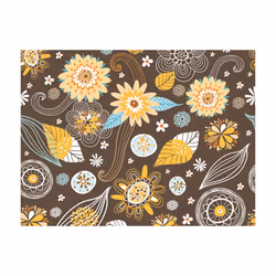 Papier peint intissé Fonds et Dessins Fleurs transparentes - PD14000-400-309