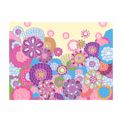 Planete Discount PD14650-200-154 papier-peint Papier peint non tissé Multicolore