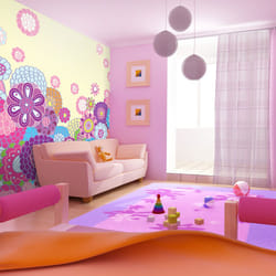 Planete Discount PD14650-350-270 papier-peint Papier peint non tissé Multicolore