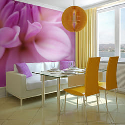 Papier peint intissé Fleurs Pétales de fleur - dahlia - PD13589-400-309