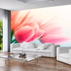 Planete Discount PD13592-400-309, Papier peint non tissé, Bleu, Vert, Rose, Blanc, Blanc, Vert, Rose, Azuré, 120 g/m², Printe ...