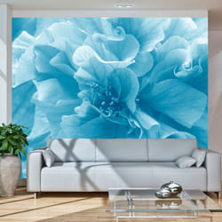 Papier peint intissé Fleurs Blue azalea - PD13597-400-309