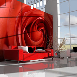 Planete Discount PD13603-300-231 papier-peint Papier peint non tissé Noir, Rouge