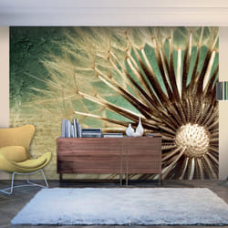 Papier peint intissé Fleurs Focus on dandelion - PD13606-400-309