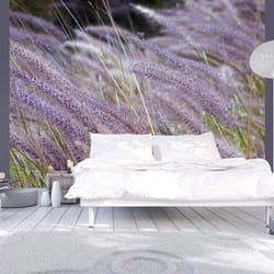 Papier peint intissé Fleurs Dans un champ d'herbes folles - PD13619-400-309