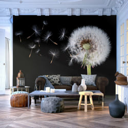 Papier peint intissé Fleurs Vent et pissenlit - PD13621-400-309