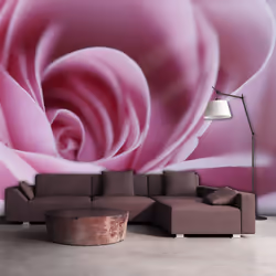 Planete Discount PD13628-400-309, Papier peint non tissé, Gris, Rose, Gris, Rose, 120 g/m², Rose rose, 4000 mm
