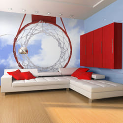 Papier peint intissé Hobby Basketball - PD14170-400-309