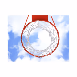 Papier peint intissé Hobby Basketball - PD14170-400-309