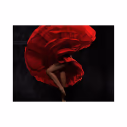 Papier peint intissé Personnes Danseuse de flamenco - PD14600-400-309