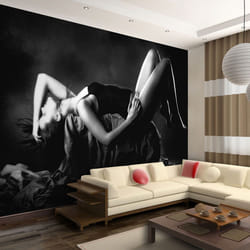 Papier peint intissé Personnes Femme en lingerie sexy - PD14603-400-309