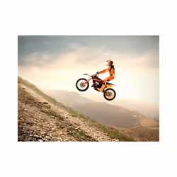 Papier peint intissé Hobby Sport motocycliste - PD14174-400-309