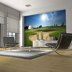 Papier peint intissé Hobby Terrain de golf - PD14175-400-309