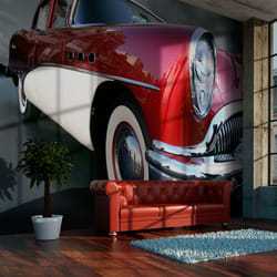 Papier peint intissé Hobby Voiture de luxe américaine - PD14181-400-309