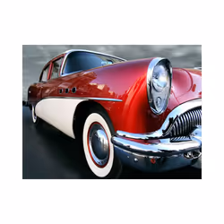 Papier peint intissé Hobby Voiture de luxe américaine - PD14181-400-309