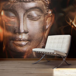 Papier peint intissé Orient Buddha. Fire of meditation. - PD14271-400-309