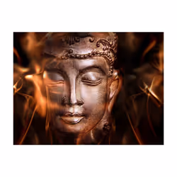 Papier peint intissé Orient Buddha. Fire of meditation. - PD14271-400-309