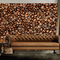 Planete Discount PD14213-200-154, Papier peint non tissé, 120 g/m², Coffee heaven, 2000 mm, 50 cm, 1540 mm