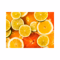Planete Discount PD14215-250-193 papier-peint Papier peint non tissé Orange, Jaune
