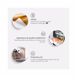 Papier peint intissé Motifs de cuisine Bouteilles vertes - PD14216-400-309