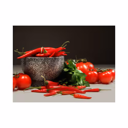 Planete Discount PD14218-300-231 papier-peint Papier peint non tissé Noir, Gris, Rouge