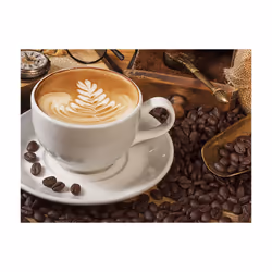 Papier peint intissé Motifs de cuisine Peut-être le café? - PD14219-400-309