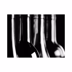 Papier peint intissé Motifs de cuisine Bouteilles de vin - PD14222-400-309