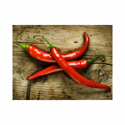Papier peint intissé Motifs de cuisine Spicy chili peppers - PD14223-400-309