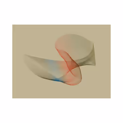 Papier peint intissé Abstractions Figure en pastels - PD13171-400-309