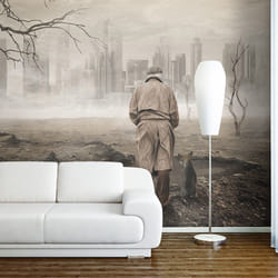 Papier peint intissé Fantaisie Ghost's city - PD13430-400-309
