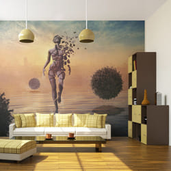 Papier peint intissé Personnes Walk on the water - PD14616-400-309