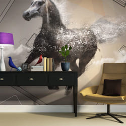 Planete Discount PD13298-300-231 papier-peint Papier peint non tissé Noir, Gris