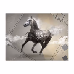 Planete Discount PD13298-300-231 papier-peint Papier peint non tissé Noir, Gris