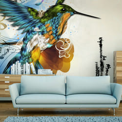 Papier peint intissé Animaux Marvelous bird - PD13299-400-309