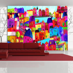 Planete Discount PD14652-350-270 papier-peint Papier peint non tissé Multicolore