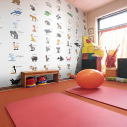 Papier peint intissé Pour enfants Learning by playing (animals) - PD14653-400-309