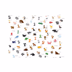 Planete Discount PD14654-200-154 papier-peint Papier peint non tissé Multicolore