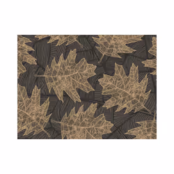 Planete Discount PD14008-350-270 papier-peint Papier peint non tissé Beige, Noir, Gris
