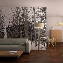 Papier peint intissé Paysages arbres - automne - PD14482-400-309