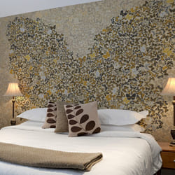 Planete Discount PD13308-350-270 papier-peint Papier peint non tissé Beige, Orange